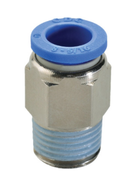 Đầu nối nhanh khí nén ren ngoài CDC